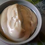 recette CRÈME DESSERT AU CAFÉ