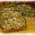 recette Terrine de Haricots verts aux épices massalé