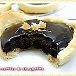 recette Tartelette choco-gingembre