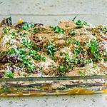recette Gratin de sardines à l'orange et aux pignons de pin