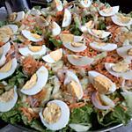 recette Salade simple et rapide.