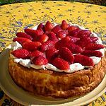 recette Cheesecake aux fraises