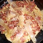 recette Purée de pommes de terre aux lardons et fromage