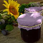 recette CONFITURE DE PRUNE ET MENTHE FRAICHE