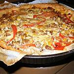 recette quiche mexicaine