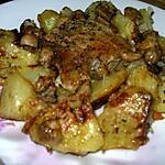 pommes : recette rouelle de porc aux pommes de terre