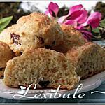 cardamone : recette Scones aux  cerises et aux amandes