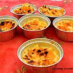 recette Clafoutis individuels aux mirabelles
