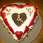 recette Gâteau de saint Valentin