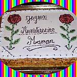 recette GATEAU CREME MOUSSELINE PECHES