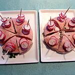recette bouchées apéritives