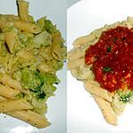 recette PENNE A LA PUGLIESE