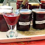 recette Confiture de prunes