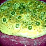 recette fougasse gruyère olives herbes de provence