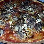 recette Pizza jambon champignons mozzarella