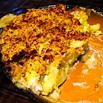 recette Parmentier de poisson