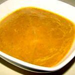 recette Soupe aux carottes, à l'orange et à la coriandre