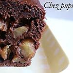 cake chocolat : recette Cake au chocolat, caramel & pommes
