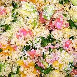 menthe : recette Taboulé au saumon fumé