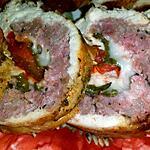 recette Roulés de poulet farcis à l'italienne