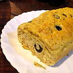 recette Cake aux olives