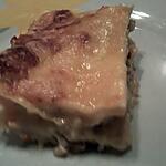 lasagnes : recette LASAGNES AU POULET