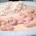 crevettes : recette Crevettes au curry expresse