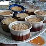 noix de St-Jacques : recette Flans à la noix de coco