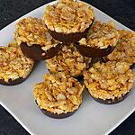 recette Roses des sables aux trois chocolats