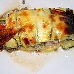 recette Lasagne de courgettes et konjac (compatible dukan)