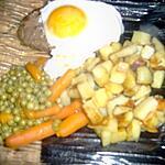 recette steack oeuf a cheval