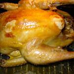 Poulet : recette Poulet rôti aux herbes
