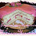 recette Le fraisier