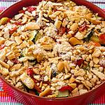 recette Crumble aux légumes d'été