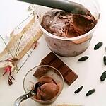 recette THERMOMIX : Glace au Chocolat - Fêve Tonka