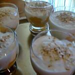 recette verrine fraicheur fromage blanc et fruits