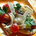 recette Pâtes coquillage aux tomates cerises