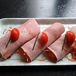 recette Entrée rapide de jambon carotte