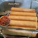 recette Cannelloni au thon sauce tomate