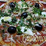 recette Pita- Pizza