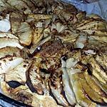 recette Tarte aux pommes sablée