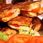 Pain : recette Sandwichs à la Mozzarella