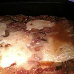 recette Lasagne vegetarienne aux courgettes