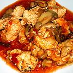 recette Poulet marengo