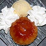 recette Tartes tatin individuelles