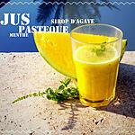 recette Jus Pastèque - Menthe - Sirop d'Agave (thermomix ou pas)
