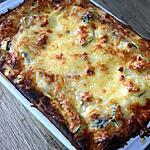 recette Gratin de courgettes