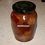 recette Confiture de nectarine au micro onde