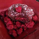 recette Fondants light aux framboises