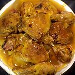 recette Tajine de poulet au cookeo